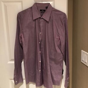 Hugo Boss slim fit dress shirt